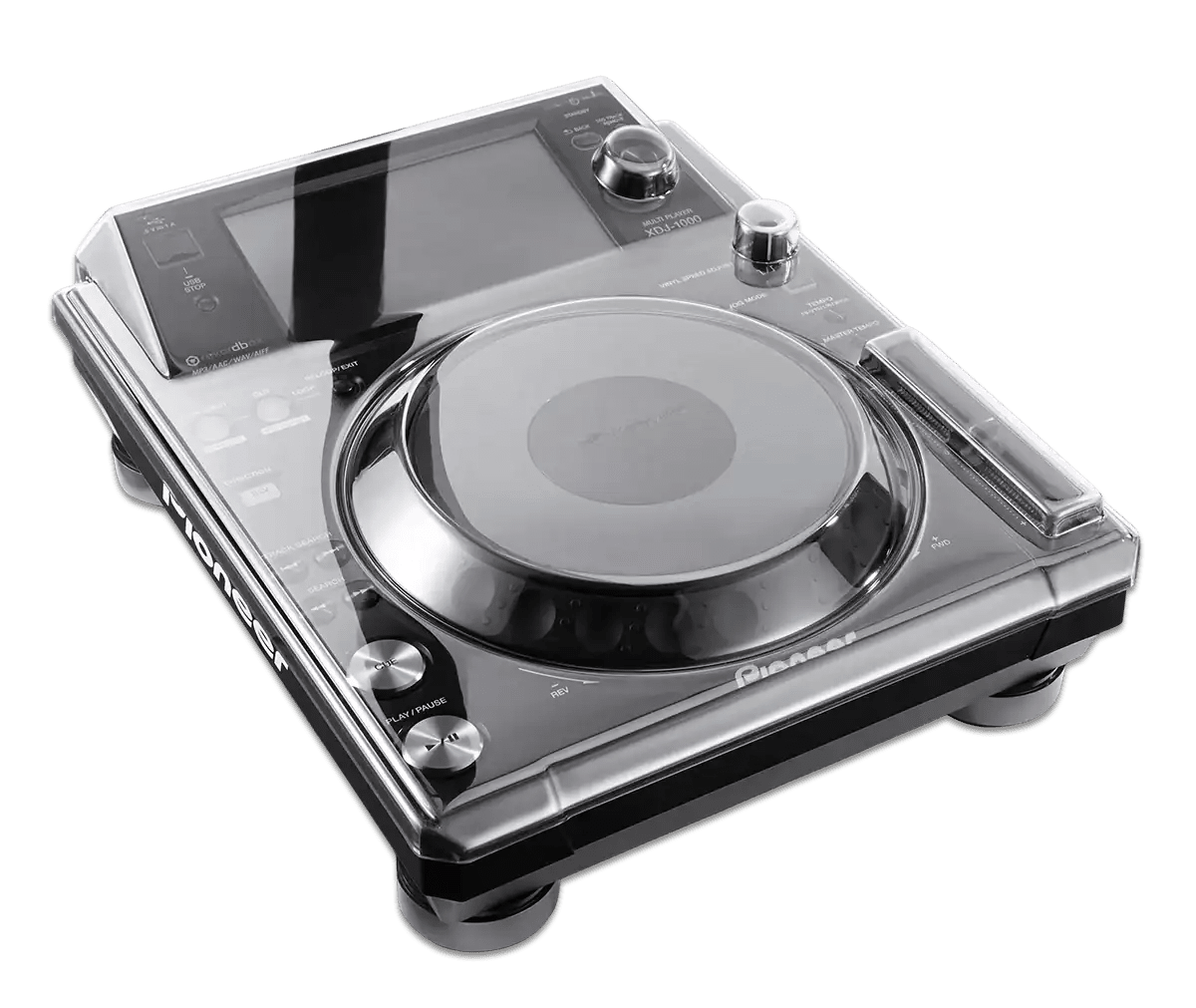 Decksaver Pioneer XDJ 1000 / XDJ 1000MK2 Cover - Deck Converters
