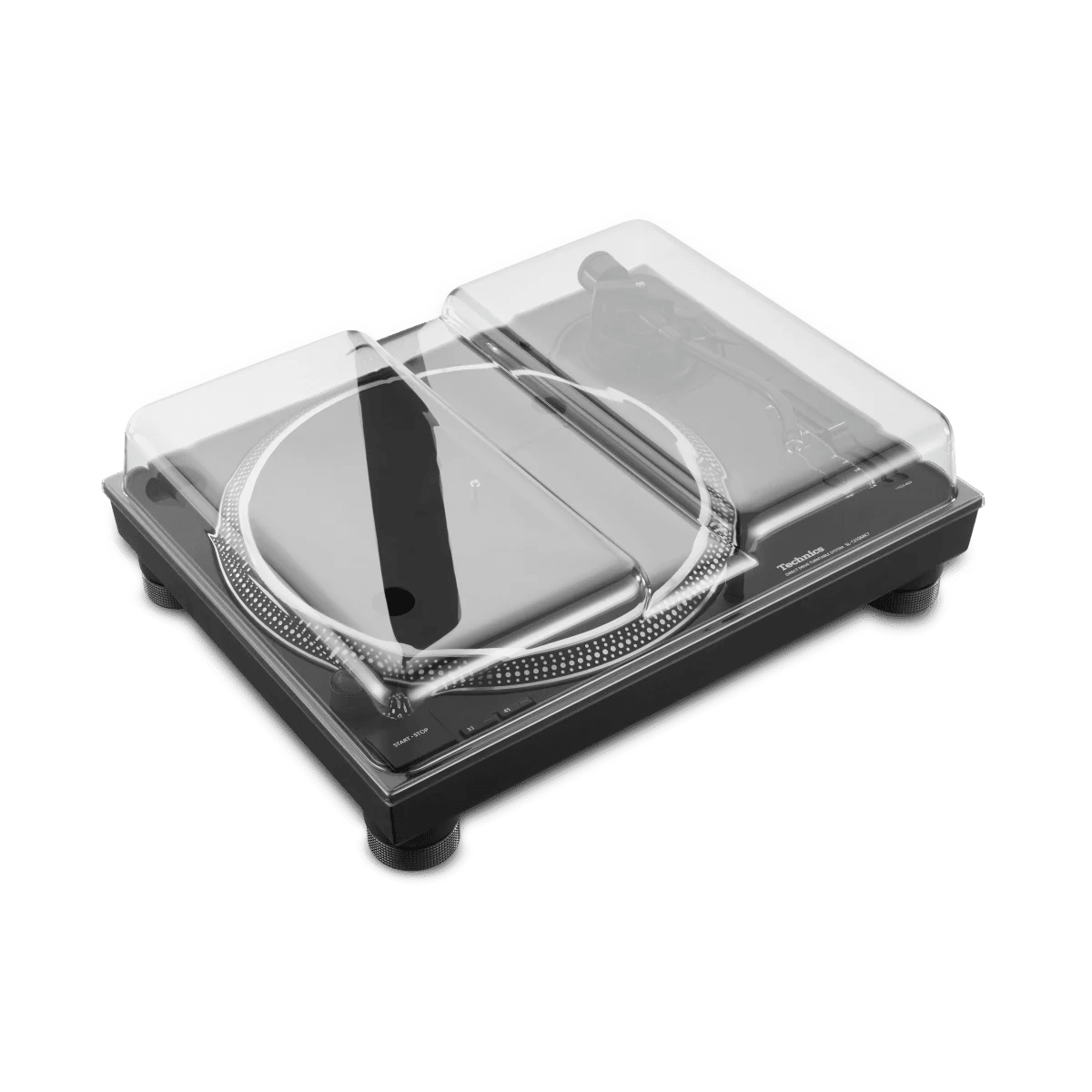 Decksaver Technics 1210 1200 Turntable Cover - Deck Converters