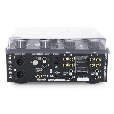 Decksaver Union Audio Orbit.2 LE / Orbit.2 LE FX Cover - Deck Converters