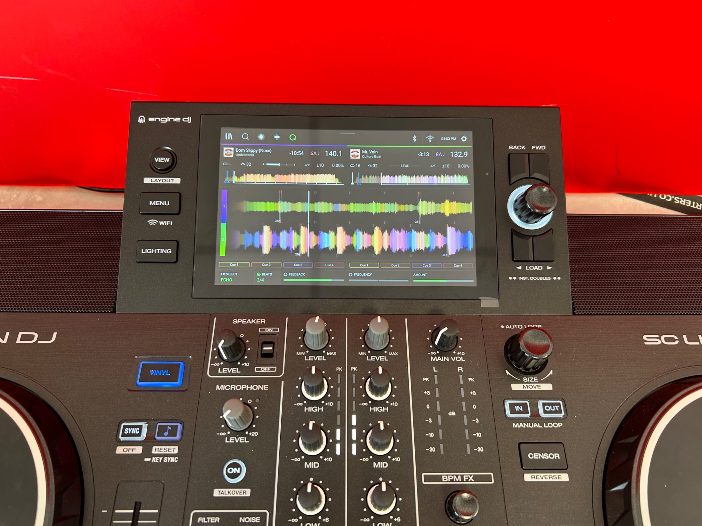 Denon DJ SC LIVE 2 - 2-Deck Standalone DJ Controller Pre Owned - Deck Converters