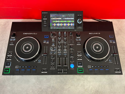 Denon DJ SC LIVE 2 - 2-Deck Standalone DJ Controller Pre Owned - Deck Converters