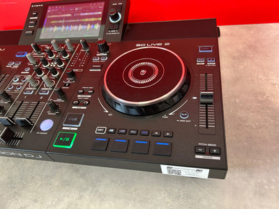 Denon DJ SC LIVE 2 - 2-Deck Standalone DJ Controller Pre Owned - Deck Converters