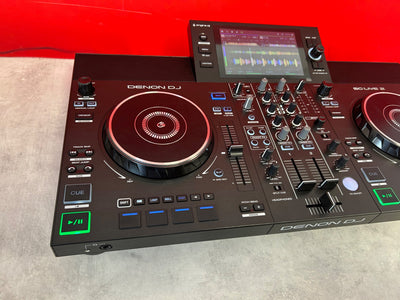 Denon DJ SC LIVE 2 - 2-Deck Standalone DJ Controller Pre Owned - Deck Converters