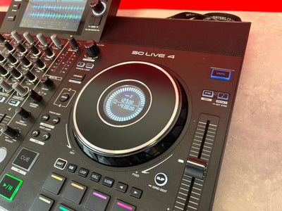 Denon DJ SC LIVE 4 - 4 Deck Standalone DJ Controller - Pre Owned - Deck Converters