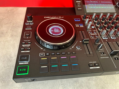 Denon DJ SC LIVE 4 - 4 Deck Standalone DJ Controller - Pre Owned - Deck Converters