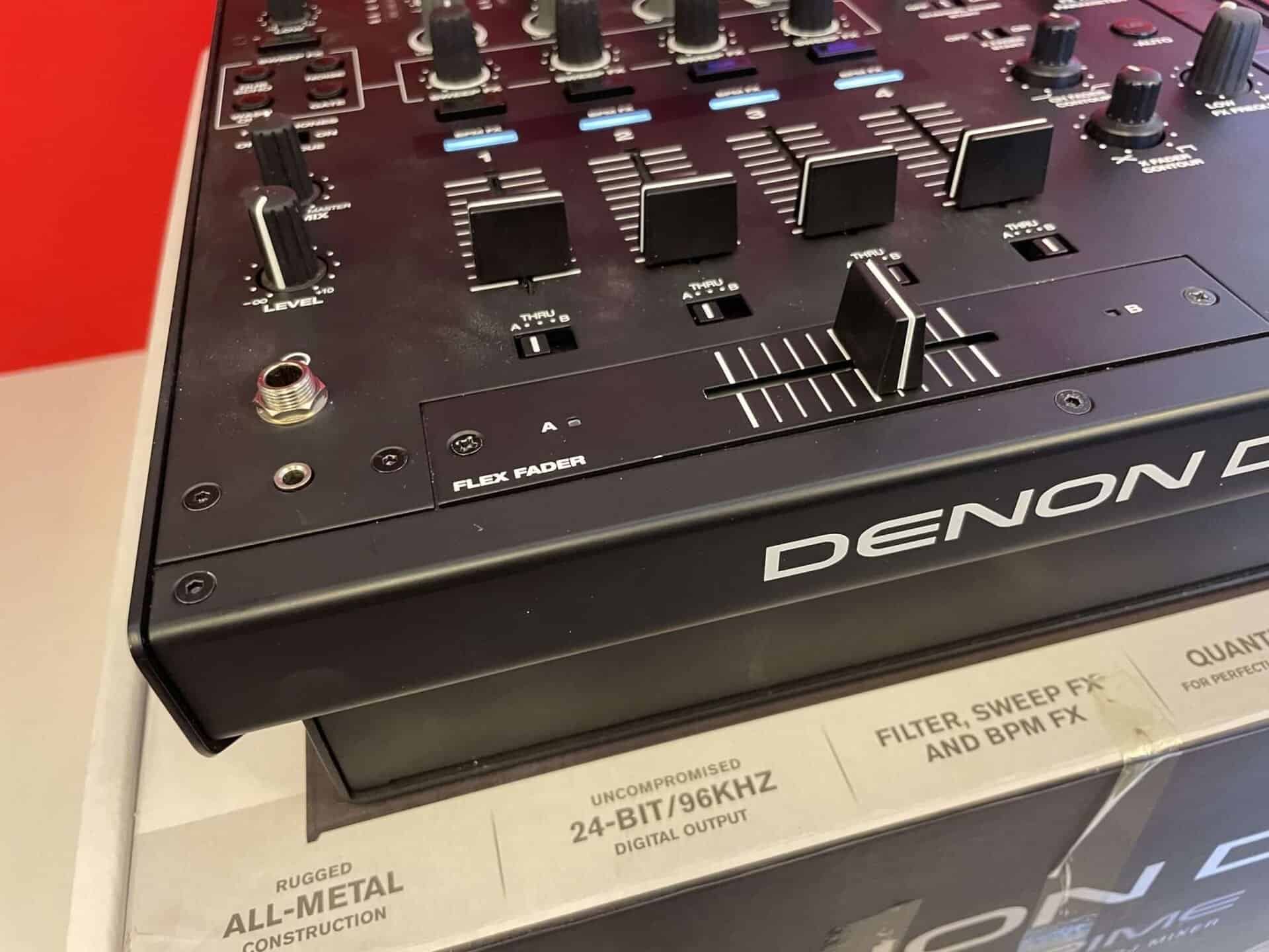Denon DJ X1850 Prime Club Mixer Boxed Mint - Deck Converters