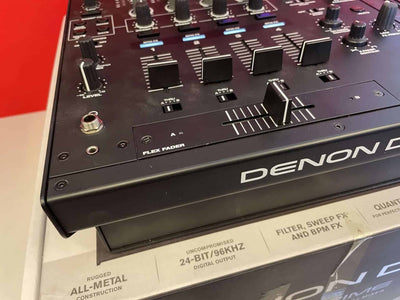Denon DJ X1850 Prime Club Mixer Boxed Mint - Deck Converters