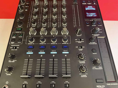 Denon DJ X1850 Prime Club Mixer Boxed Mint - Deck Converters