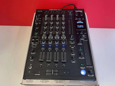 Denon DJ X1850 Prime Club Mixer Boxed Mint - Deck Converters