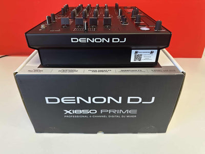 Denon DJ X1850 Prime Club Mixer Pre Owned - Deck Converters