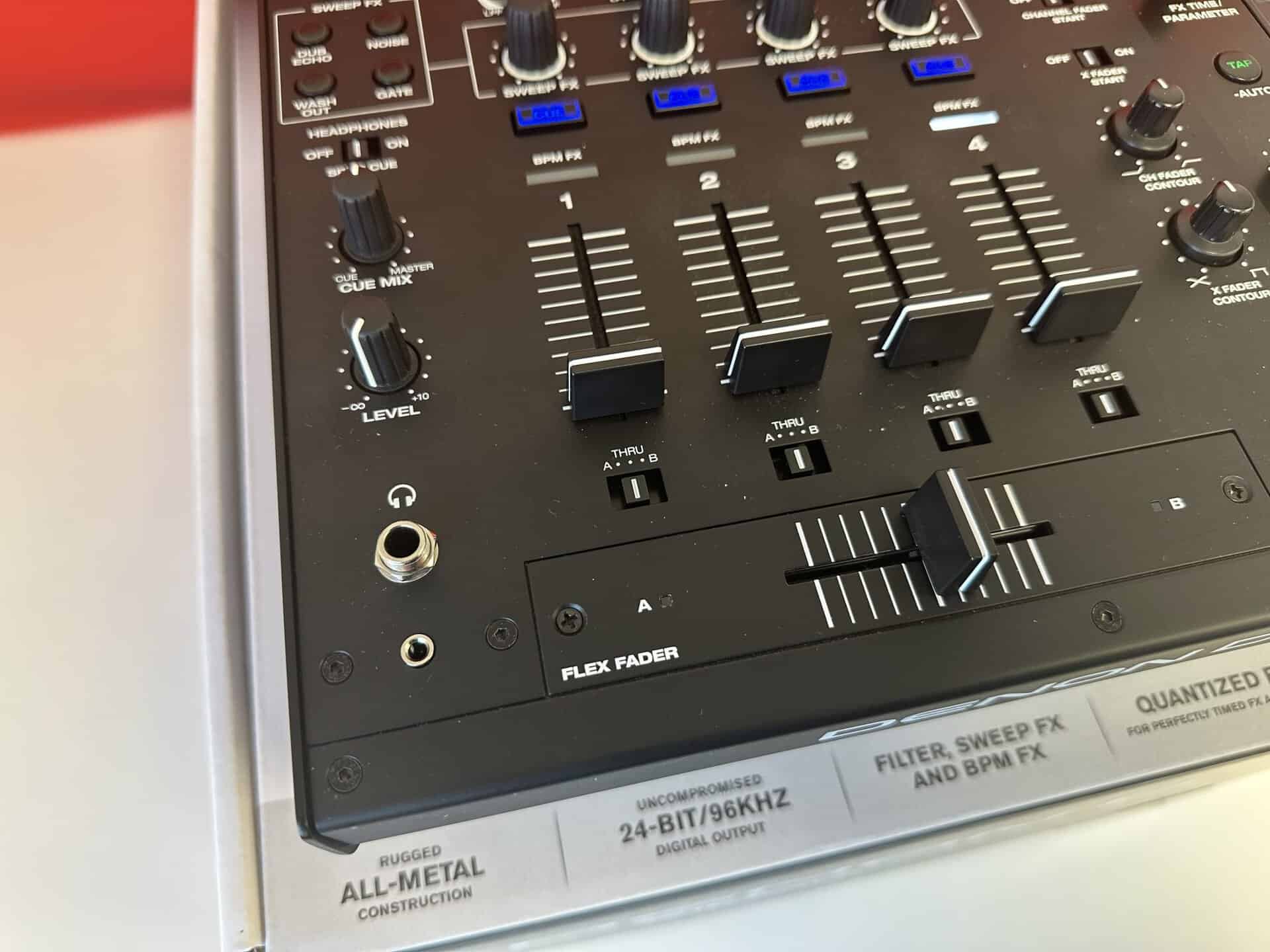 Denon DJ X1850 Prime Club Mixer Pre Owned - Deck Converters