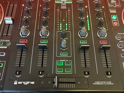 Denon Prime 4 Standalone DJ Controller - Deck Converters