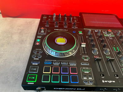 Denon Prime 4 Standalone DJ Controller - Deck Converters
