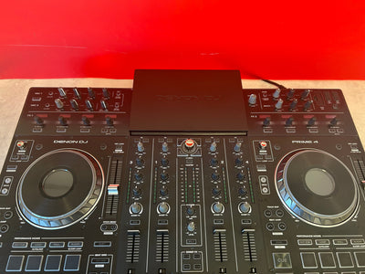 Denon Prime 4 Standalone DJ Controller - Deck Converters