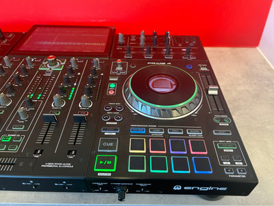 Denon Prime 4 Standalone DJ Controller - Deck Converters