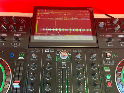 Denon Prime 4 Standalone DJ Controller - Deck Converters