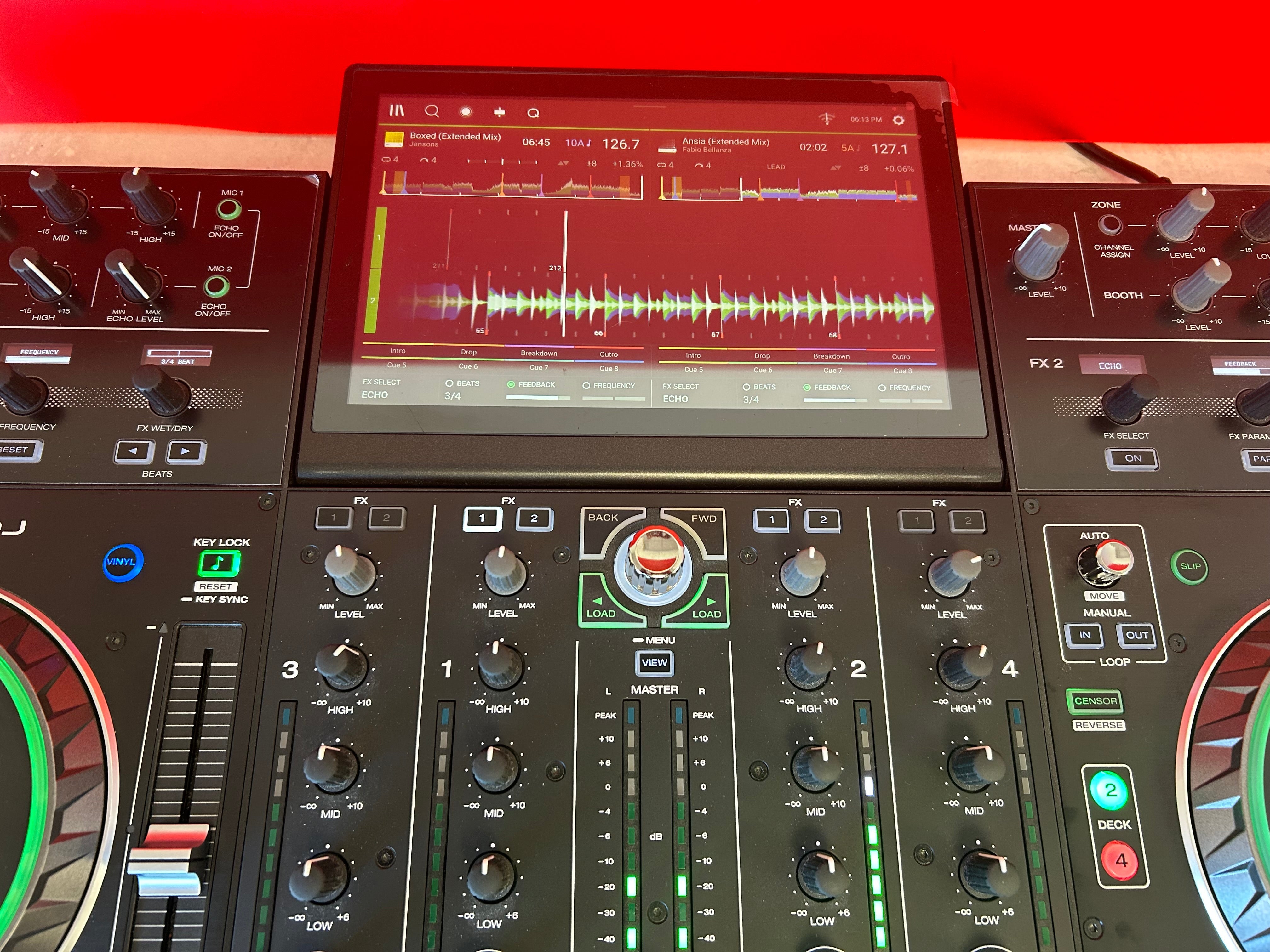 Denon Prime 4 Standalone DJ Controller - Deck Converters