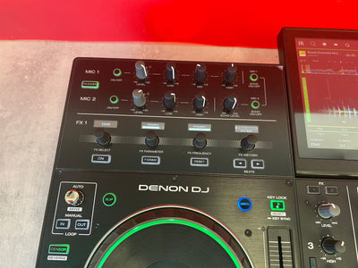 Denon Prime 4 Standalone DJ Controller - Deck Converters