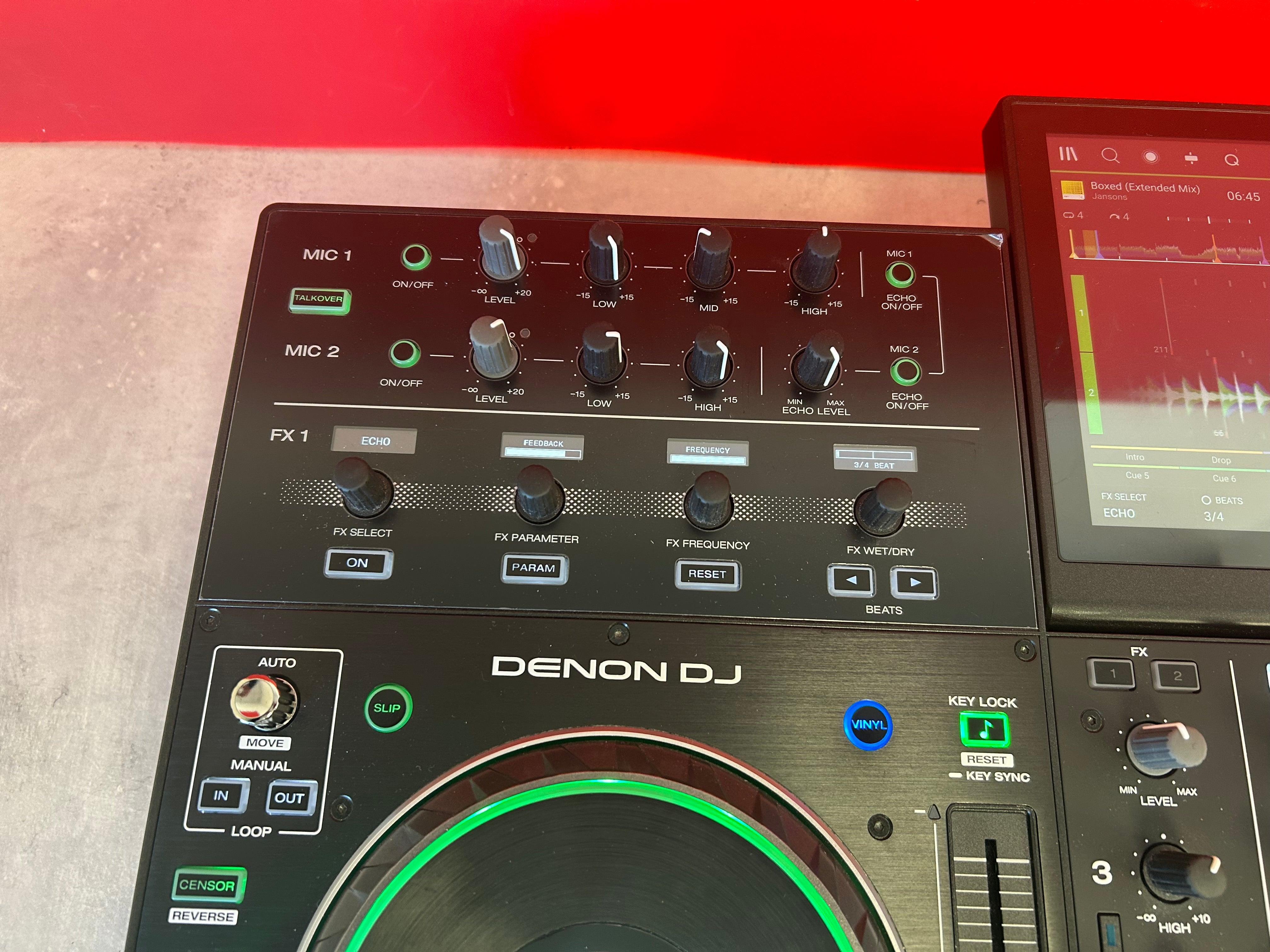 Denon Prime 4 Standalone DJ Controller - Deck Converters