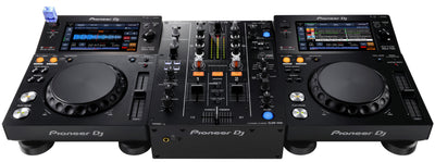 Pioneer DJ XDJ-700 Pair + DJM-450 Complete DJ Setup Bundle