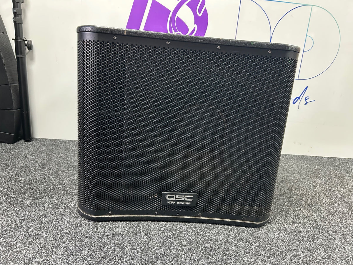 QSC KW181 Subwoofer - Pre Owned