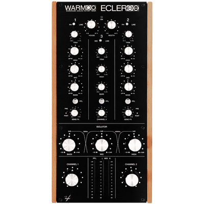 ECLER WARM2 Rotary DJ Mixer 2ch - Deck Converters