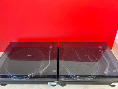 Pioneer PLX-1000 Professional Direct Drive Turntable  Pair - Pre Owned