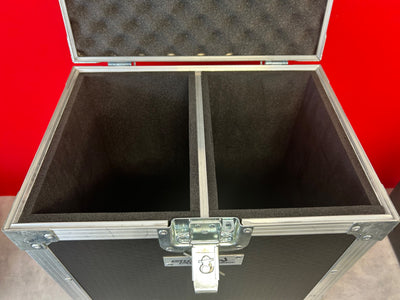 Swan Twin Compartment Flight Case - Pre Owned