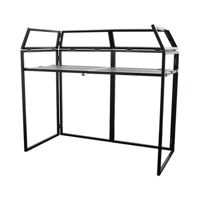 Equinox Aluminium Lightweight DJ Booth System MKII - Deck Converters