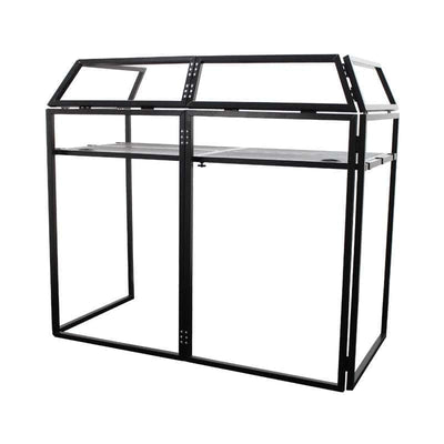 Equinox Aluminium Lightweight DJ Booth System MKII - Deck Converters