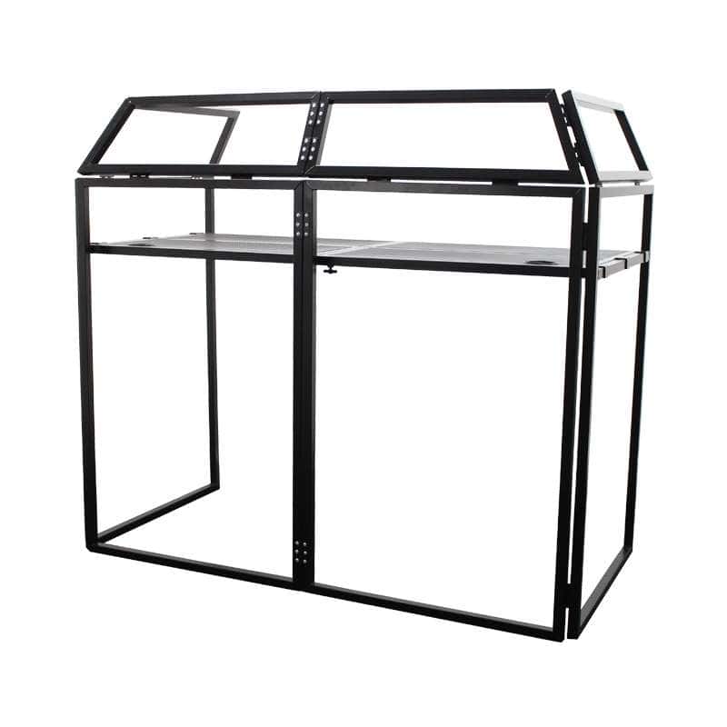 Equinox Aluminium Lightweight DJ Booth System MKII - Deck Converters