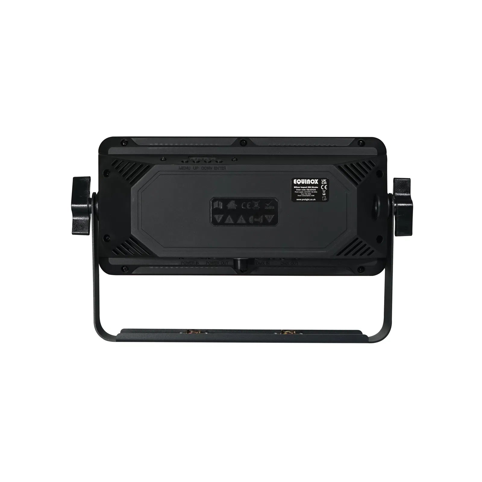 Equinox Blitzer Impact 384 Strobe - Deck Converters