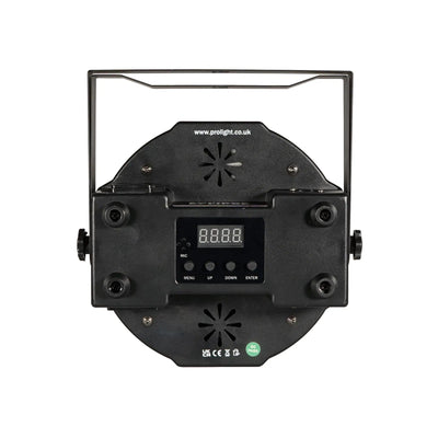 Equinox Eclipse Slim Profile Par LED Light - Deck Converters