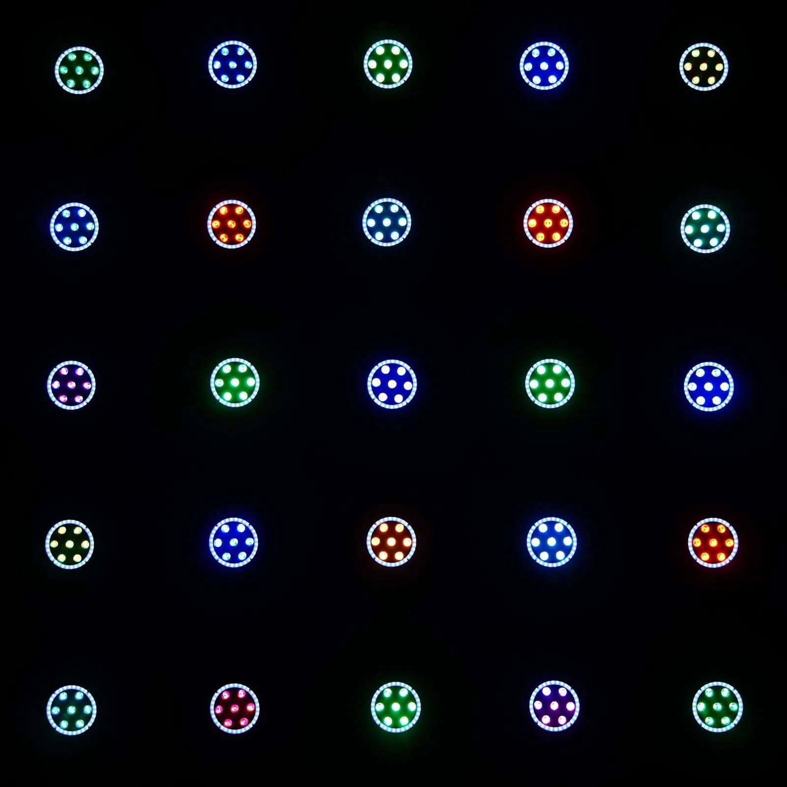 Equinox Eclipse Slim Profile Par LED Light - Deck Converters
