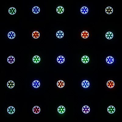 Equinox Eclipse Slim Profile Par LED Light - Deck Converters
