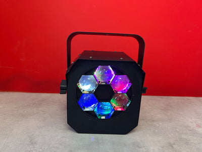 Equinox Hypnos LED Disco Light - Pre Owned - Deck Converters