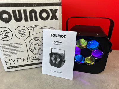Equinox Hypnos LED Disco Light - Pre Owned - Deck Converters