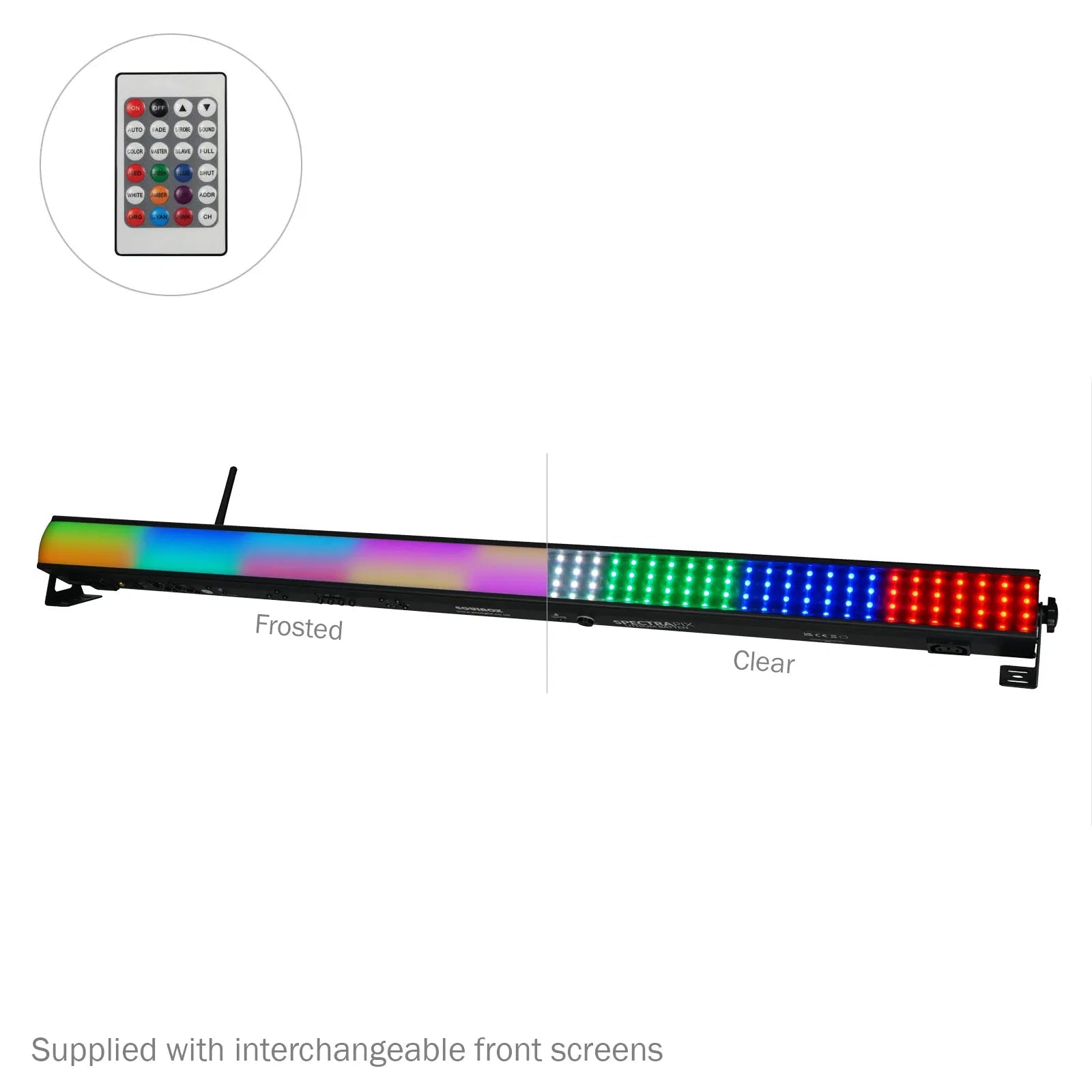 Equinox SpectraPix Lithium Batten - Deck Converters