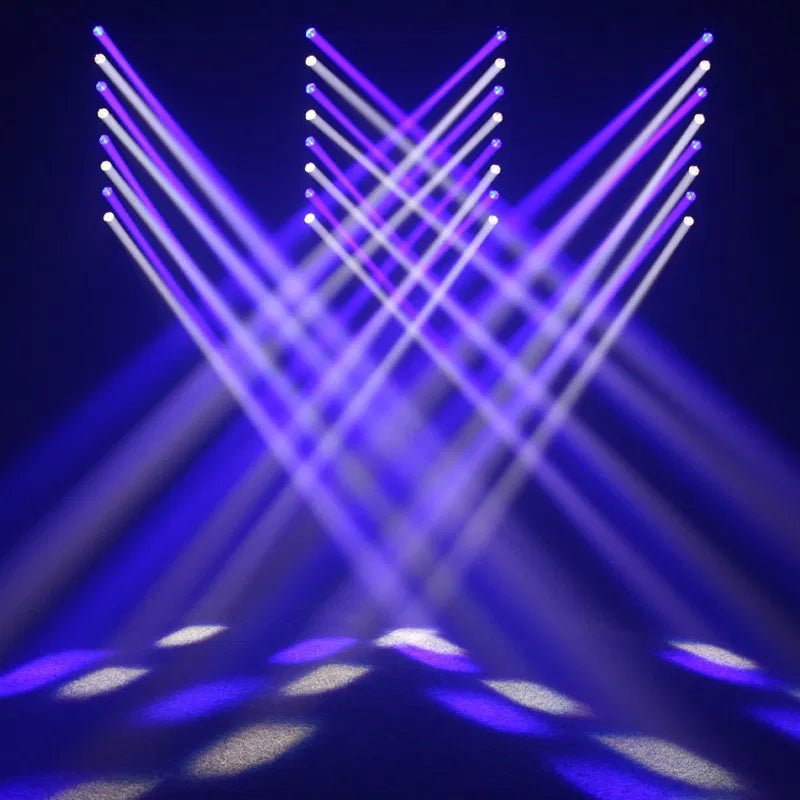 Equinox Swing Batten Rotating RGBW LED Bar - Deck Converters