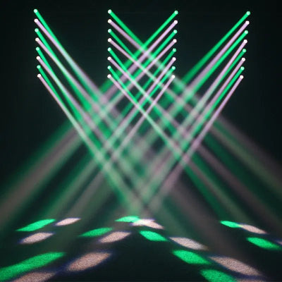 Equinox Swing Batten Rotating RGBW LED Bar - Deck Converters
