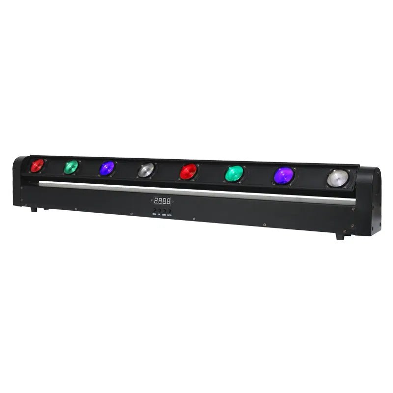 Equinox Swing Batten Rotating RGBW LED Bar - Deck Converters