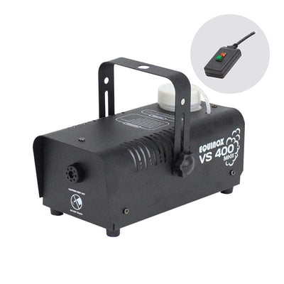 Equinox VS 400 Fogger Smoke Machine MKII - Deck Converters