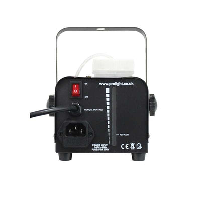 Equinox VS 400 Fogger Smoke Machine MKII - Deck Converters