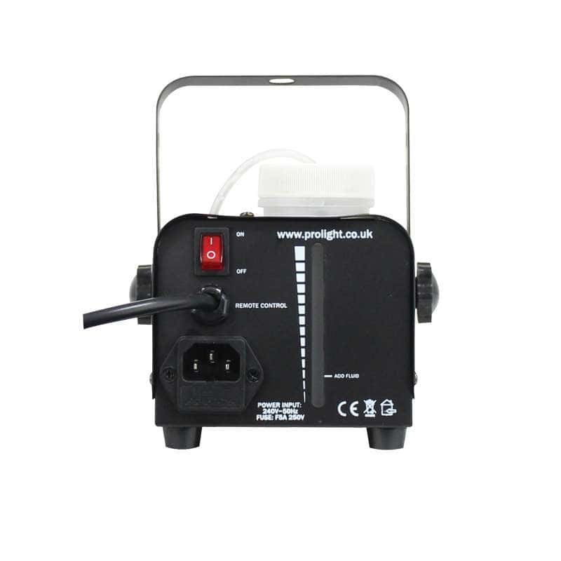 Equinox VS 400 Fogger Smoke Machine MKII - Deck Converters