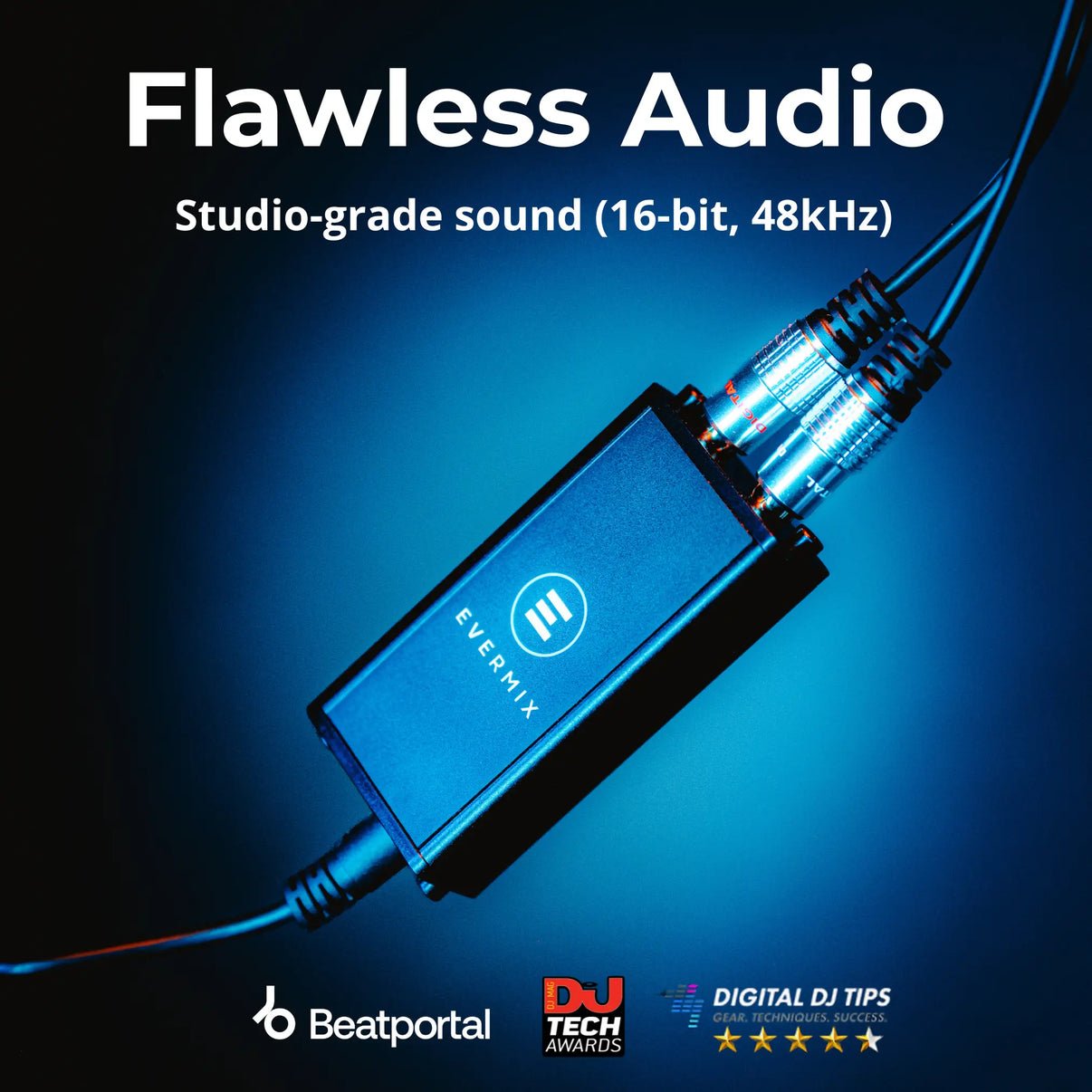 EvermixBox5 Pro Audio Interface for Recording and Streaming - Deck Converters