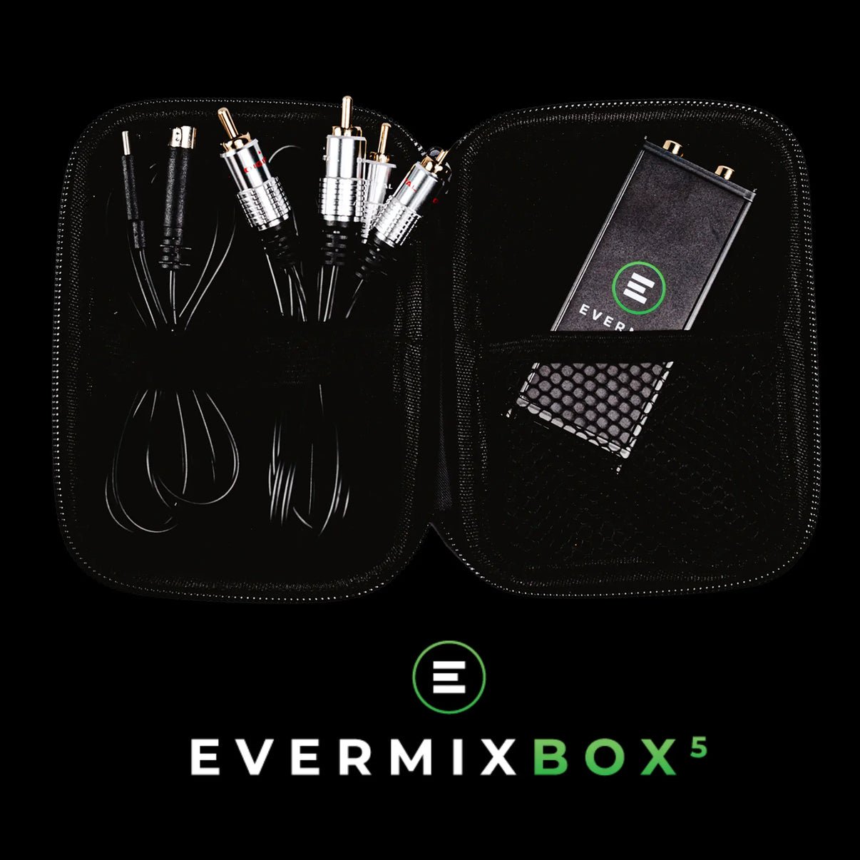 EvermixBox5 Pro Audio Interface for Recording and Streaming - Deck Converters