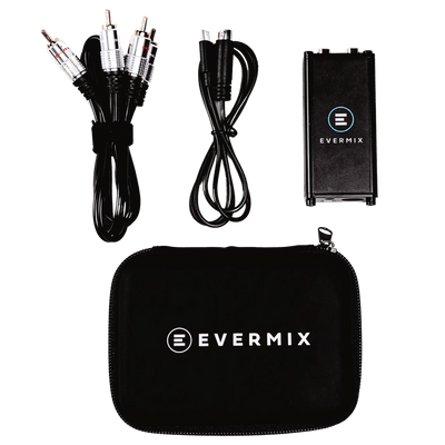 EvermixBox5 Pro Audio Interface for Recording and Streaming - Deck Converters