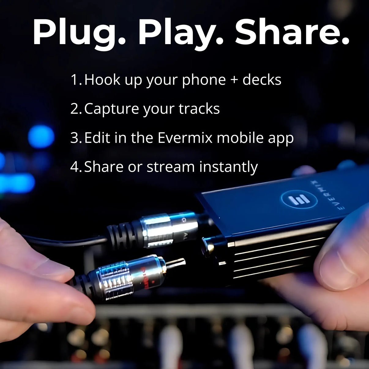 EvermixBox5 Pro DJ Recording & Streaming Audio Interface | Deck