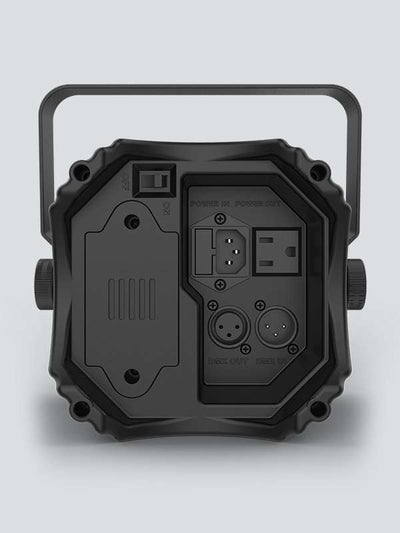 EZLink Par Q4 BT Wireless Battery RGBA LED PAR Uplighter BLK - Deck Converters