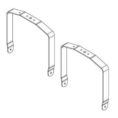 F101 Yoke Kit (x2) - Black - M/S (Pair) - Deck Converters